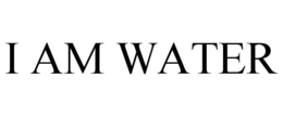 I AM WATER trademark
