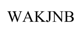 WAKJNB trademark