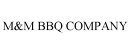 M&M BBQ COMPANY trademark
