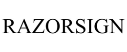 RAZORSIGN trademark