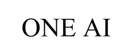 ONE AI trademark