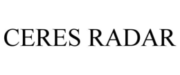 CERES RADAR trademark
