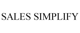 SALES SIMPLIFY trademark