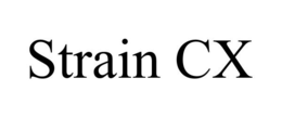 STRAIN CX trademark