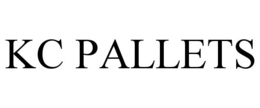 KC PALLETS trademark