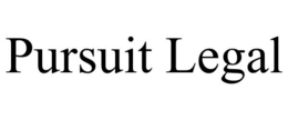 PURSUIT LEGAL trademark