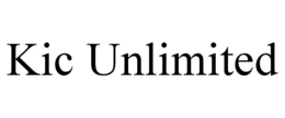KIC UNLIMITED trademark