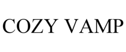 COZY VAMP trademark