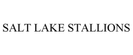 SALT LAKE STALLIONS trademark