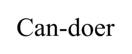 CAN-DOER trademark