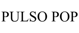 PULSO POP trademark