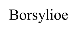 BORSYLIOE trademark