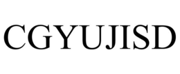 CGYUJISD trademark