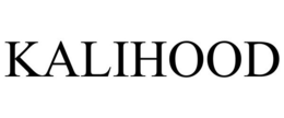 KALIHOOD trademark