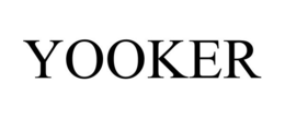 YOOKER trademark