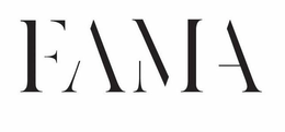 FAMA trademark
