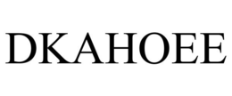 DKAHOEE trademark