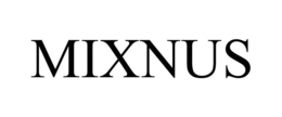 MIXNUS trademark