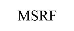 MSRF trademark