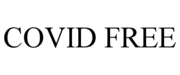 COVID FREE trademark
