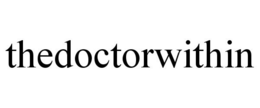 THEDOCTORWITHIN trademark