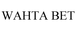 WAHTA BET trademark