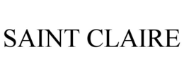 SAINT CLAIRE trademark