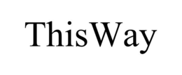 THISWAY trademark
