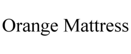 ORANGE MATTRESS trademark