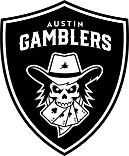 AUSTIN GAMBLERS AA 8 8 trademark