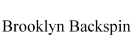 BROOKLYN BACKSPIN trademark