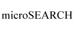 MICROSEARCH trademark