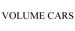 VOLUME CARS trademark
