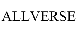 ALLVERSE trademark