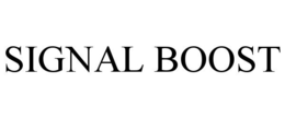 SIGNAL BOOST trademark