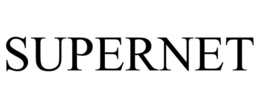 SUPERNET trademark