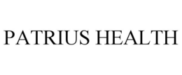 PATRIUS HEALTH trademark
