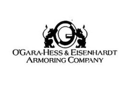OG O'GARA-HESS & EISENHARDT ARMORING COMPANY trademark
