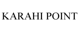 KARAHI POINT trademark