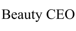 BEAUTY CEO trademark