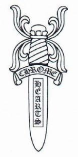 CHROME HEARTS trademark