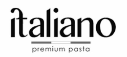 ITALIANO PREMIUM PASTA trademark