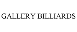 GALLERY BILLIARDS trademark