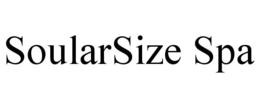 SOULARSIZE SPA trademark