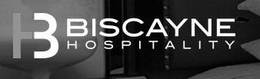 HB BISCAYNE HOSPITALITY trademark