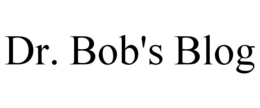 DR. BOB'S BLOG trademark