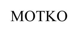 MOTKO trademark