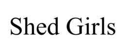 SHED GIRLS trademark