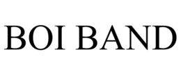 BOI BAND trademark