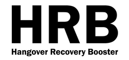 HRB HANGOVER RECOVERY BOOSTER trademark